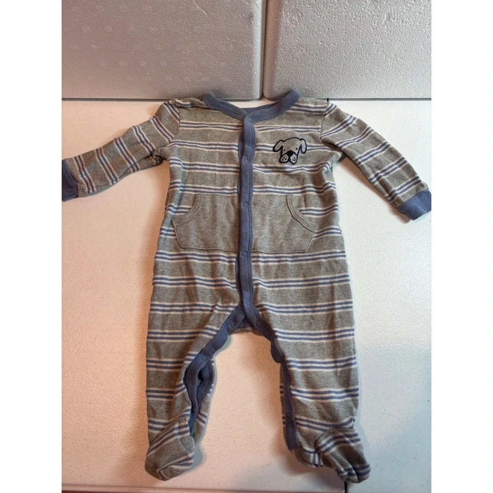 3 Piece Baby Outfit Bundle Carter's Child of‎ Mine Koala Baby Pajamas Romper